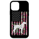 Funda Para iPhone 12 Mini German Shorthair Pointer Plasti-02