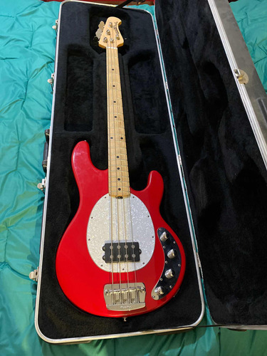 Bajo Musicman Stingray Eléctrico Usa Con Case Original