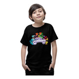 Playera Poppy Playtime Smiling Critters