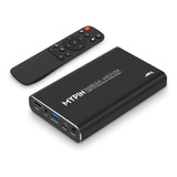 4k30hz Usb3.0 Hdmi Media Player Soporte 2.5  Sata Hdd Con H.