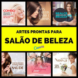 230 Artes Para Salão De Beleza: Templates Editáveis No Canva