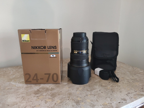Lente Nikon 24-70mm 2.8