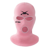Protector Facial Táctico Para Moto Con Pasamontañas Embr