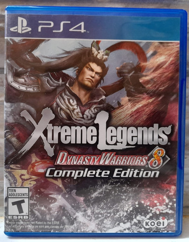 Dynasty Warriors 8: Xtreme Legends Complete Edition Ps4