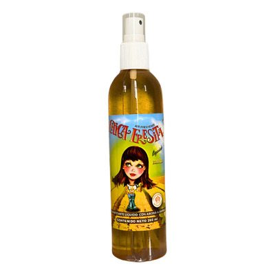 Aromatizante Spray Vainilla La Chica Fresita 260 ml Auto Carro Amarillo | MercadoLibre