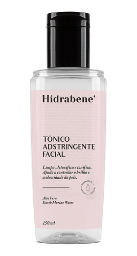 Tônico Adstringente Facial 150ml Hidrabene