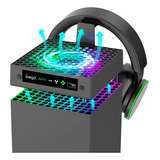 Dock Cooler Rgb Resfriamento Automático  Para Xbox Series X