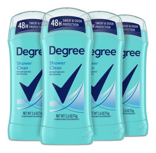 Degree Desodorante Mujeres X4 - g a $19975