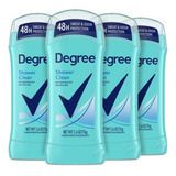 Degree Desodorante Mujeres X4 - g a $18976