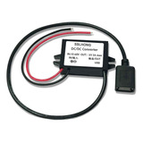 Sslhong Dc 10-60v A Dc 5v Usb A Buck Convertidor 3a Adaptado