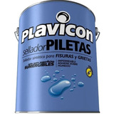 Plavicon Sellador Piletas Sella Grietas Piscinas Kit 2,50 Kg