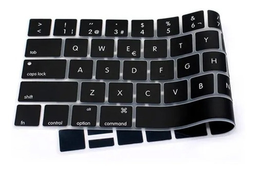 Protector Silicona Teclado Para Macbook Pro 13 2251/89 2338