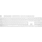 Keycap Pbt Doubleshot Backlit Upgrade Set White