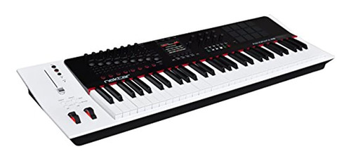 Teclado De 49 Teclas Nektar Panorama P4 Con Controlador Midi