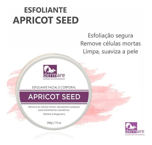 Esfoliante Para O Rosto Apricot Melhor Skin Care Dermare