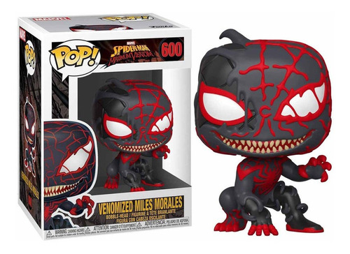 Funko Marvel: Max Venom - Miles Morales #600