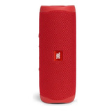 Alto-falante Jbl Flip 5 Jblflip5bluam Portátil Com Bluetooth Waterproof Vermelho 110v/220v 