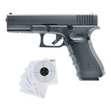 Glock 17 Gen4 Blowback Negra Co2 4.5mm Metal Slide Xchws P