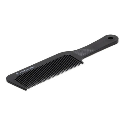 Lobo Peine Para Cabello Tipo Flat Top Plastico Negro | MercadoLibre