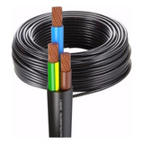 Cable Tipo Taller 2 X 4 Mm Argenplas Tpr Rollo X10 Mts