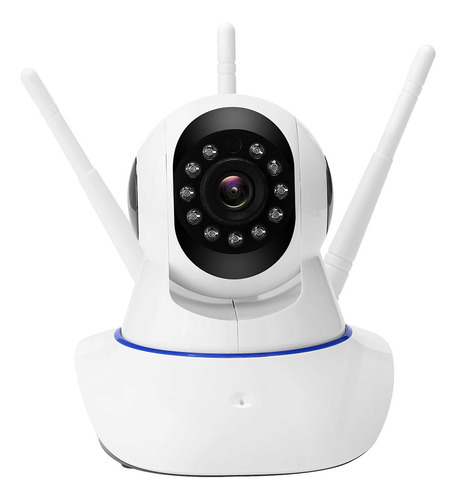 Webcam 2mp Seguridad Wifi 1080p Vigilancia Inalámbrica Ptz