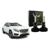 Luces Cree Led 22000 J10 Mercedes Benz Clase Gla Instalación