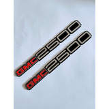 Par Emblemas Gmc 2500 Laterales 