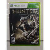 Juego Xbox360 Hunted: The Demon's Forge