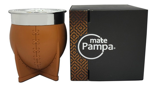 Mate Pampa Clásico Xl Colores Grande Bocón Pettish Online Cg