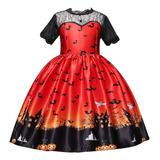 Vestido De Festa De Halloween Para Menina, Roupa De Princesa