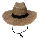 Sombrero Cowboy Paja Unisex