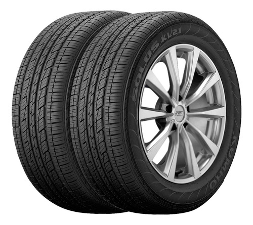 Kit De 2 Neumático Kumho 235 60 R18