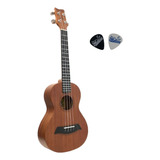 Ukulele Tenor 27k Profissional Mahina C. Aquila T.blindada