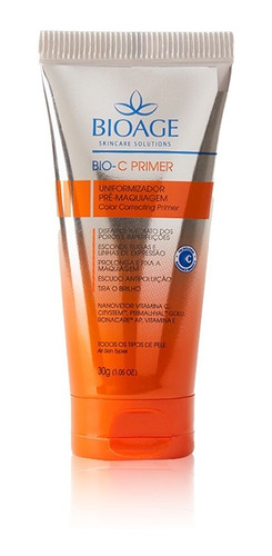Bio-c Primer Facial Com Vitamina C 30g - Bioage - Bd