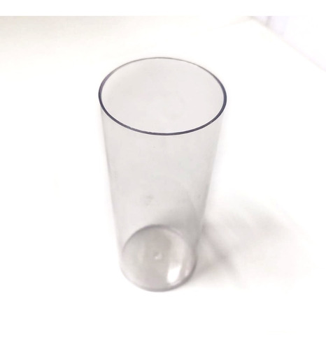 Copo Long Drink Kit C/ 150 - Branco / Transparente 320ml