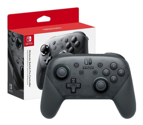 Control Pro Nintendo Switch Negro + Usb Carga Envio Gratis