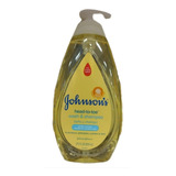 Johnson's Baby Recien Nacido Head-to-toe Wash & Shampoo