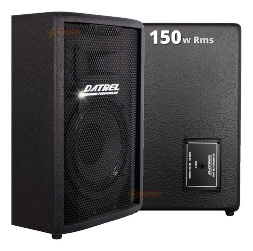 Alto Falante 8p Caixa Passiva Som Acustica 150w Profissional