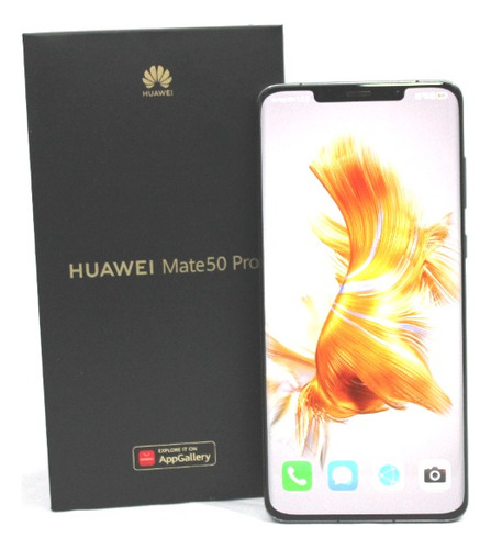 Huawei Mate 50 Series Mate 50 Pro Dual Sim 256 Gb Negro 8 Gb Ram, Usado (g)