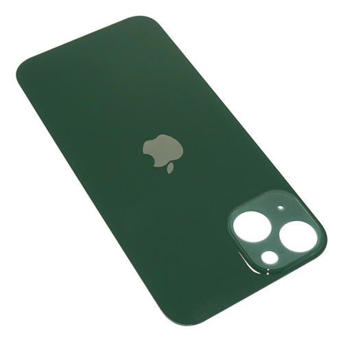 Refaccion Tapa Trasera Verde Cristal Para iPhone 13 Adhesivo