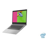 Notebook Lenovo Ideapad 1 Intel Celeron 4gb Ram + 256gb Ssd Color Plateado