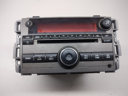 Rádio Cd Player Original Chevrolet Captiva 2.4 2008