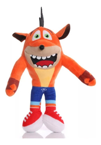 Peluche Crash Bandicoot 32 Cm