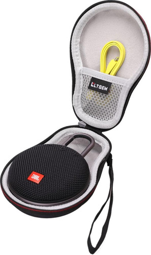 Estuche Rígido De Viaje Para Jbl Clip 3 O Jbl Clip 2