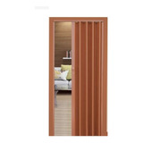 Puerta Plegable Laminada Pvc Milano Valentini 90x200 Cm 