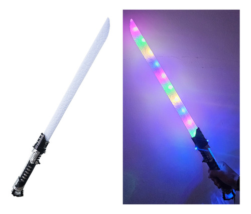 Juguete Espada Star Wars Minecraft Niños Led Sonido Dizfras