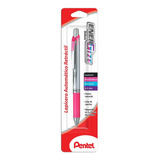 Lapicero Portaminas Pentel Energize Deluxe Pl75 0.5 Mm 1 Pza