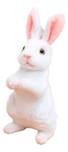 Peluche Conejo Bunny Plush Realista Regalo Mediana 25cm
