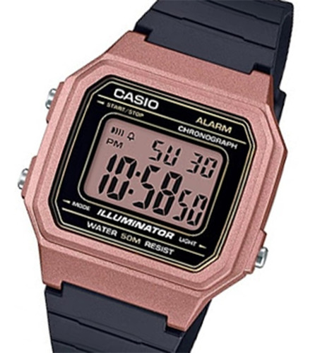 Reloj Vintage Casio W-217hm-5a Joyeria Esponda