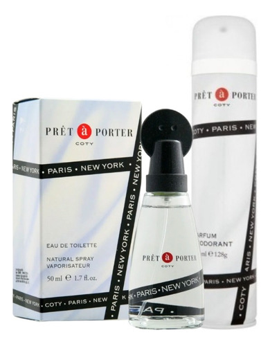 Perfume Coty Pret A Porter X 50 Ml + Desodorante X 200 Ml